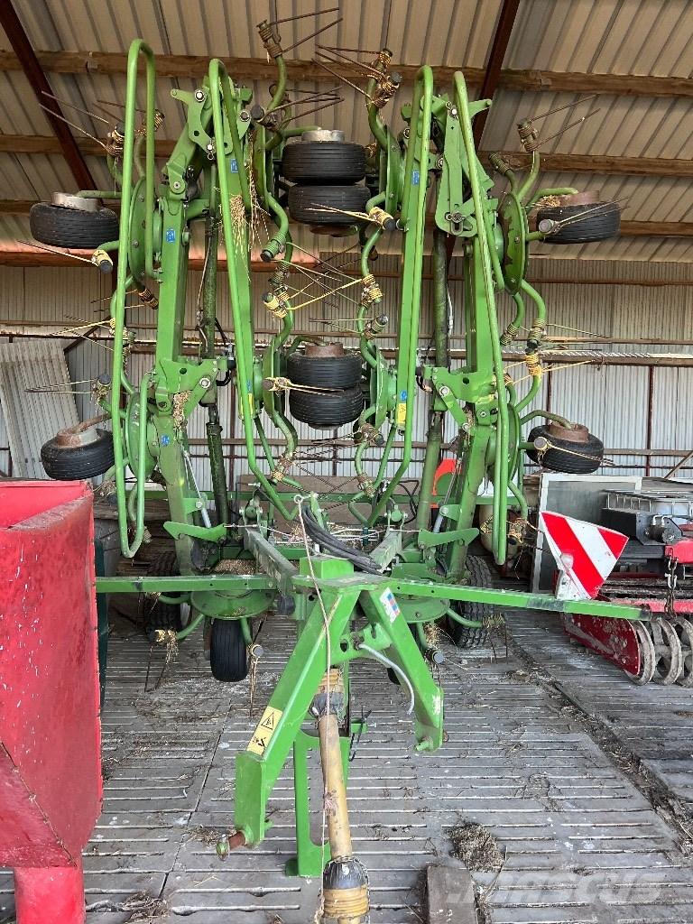 Krone KWT 11.22/10 River og høvendere