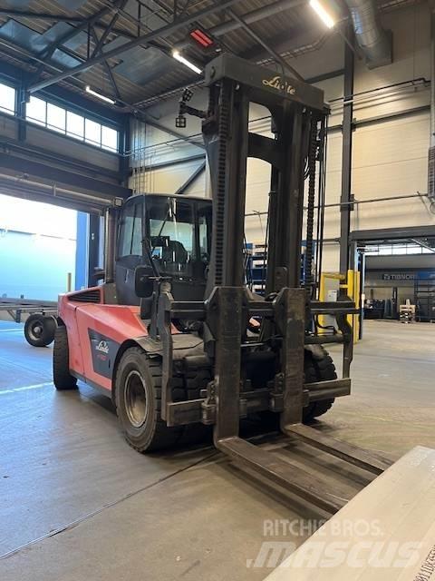 Linde H160 / 600 Diesel gaffeltrucks