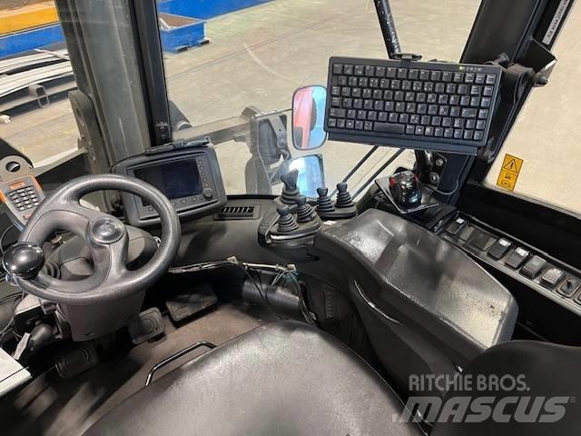 Linde H160 / 600 Diesel gaffeltrucks