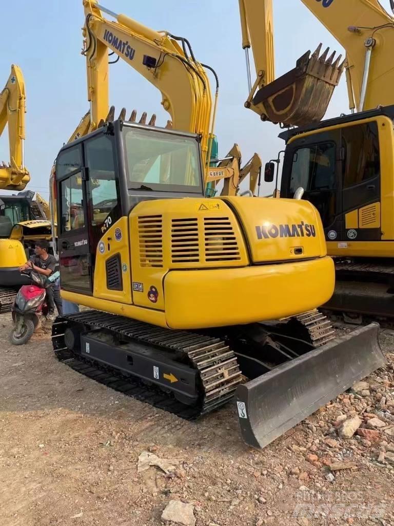 Komatsu PC 70-8 Minigravemaskiner