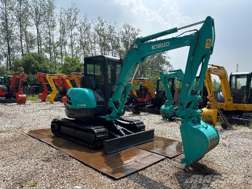 Kobelco SK 55 SR Minigravemaskiner