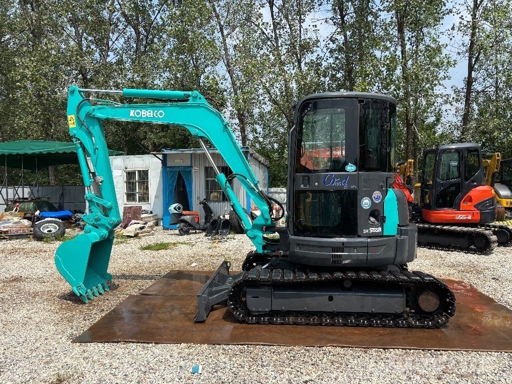 Kobelco SK 55 SR Minigravemaskiner