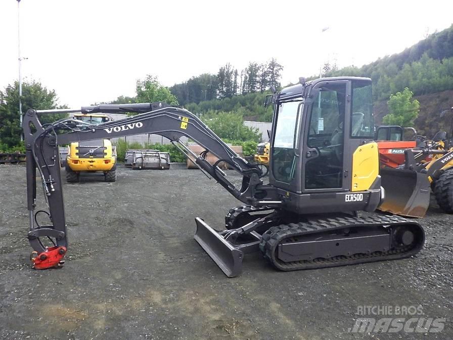 Volvo ECR 50 D Minigravemaskiner