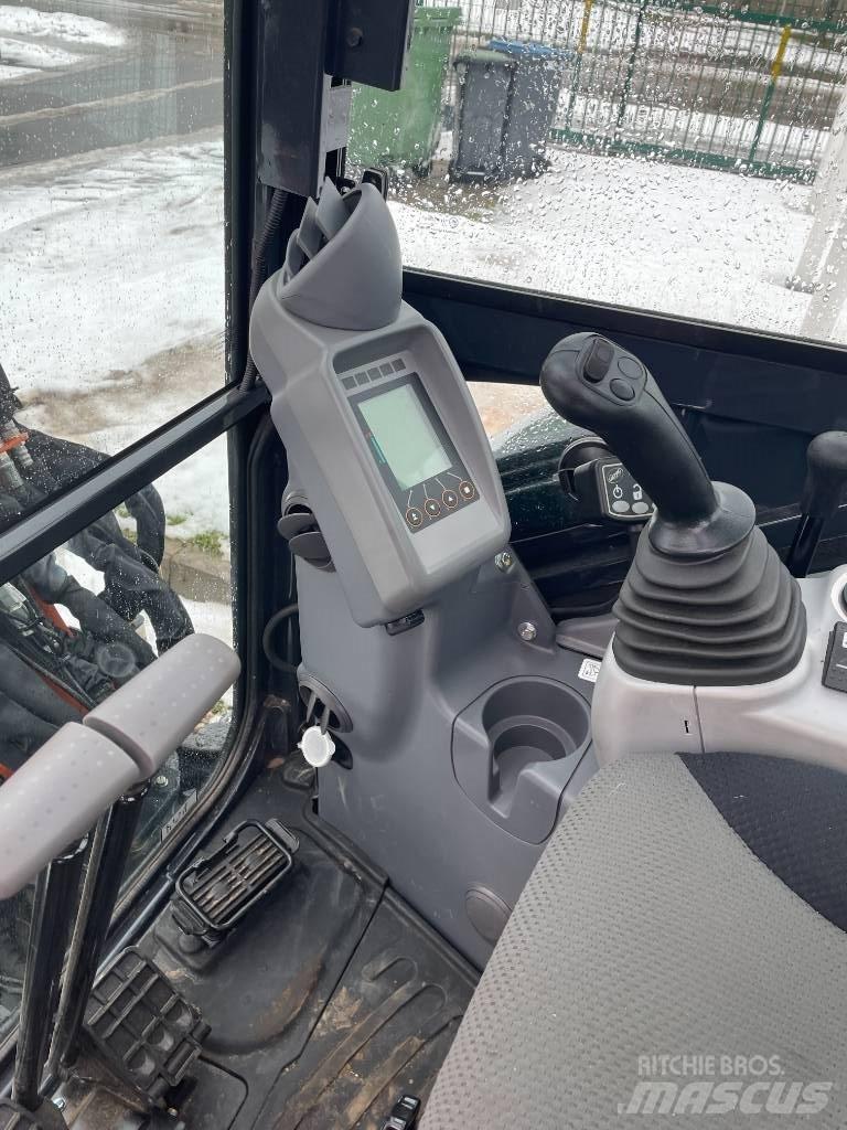Hitachi ZX 38 U-6 Minigravemaskiner