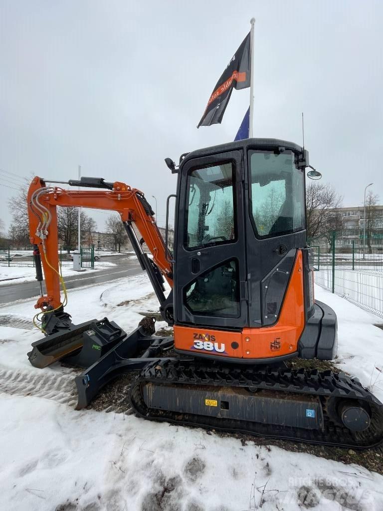 Hitachi ZX 38 U-6 Minigravemaskiner