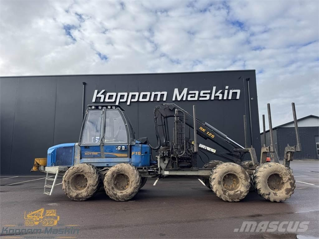 Rottne F15C Udkørselsmaskiner