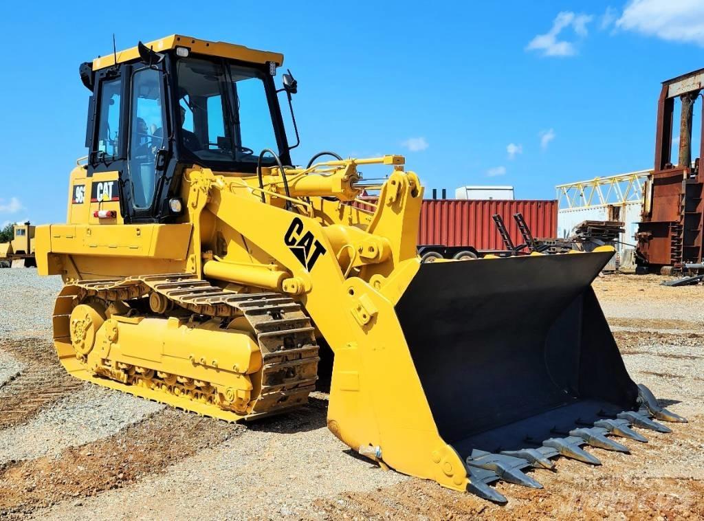 CAT 963 C Larvebåndslæssere