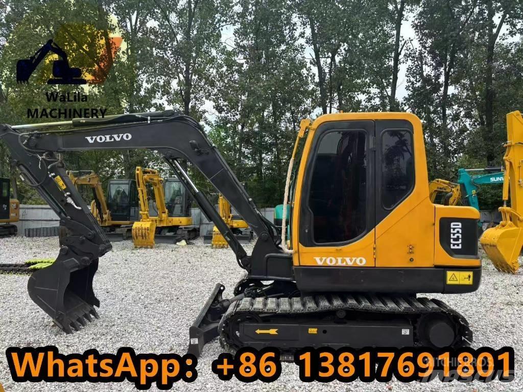 Volvo EC 55D Minigravemaskiner