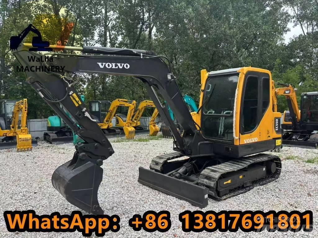 Volvo EC 55D Minigravemaskiner