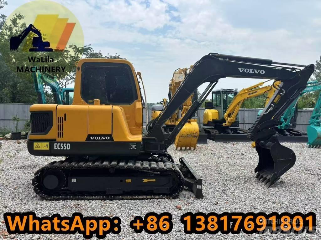 Volvo EC 55D Minigravemaskiner