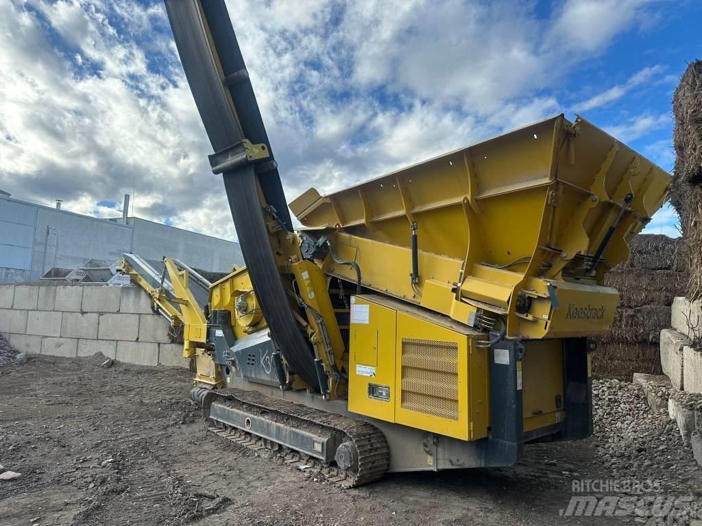 Keestrack K 3 Mobile sorterværker