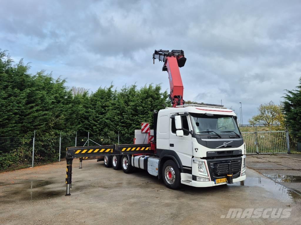 Volvo FM 540 Lastbil med kran