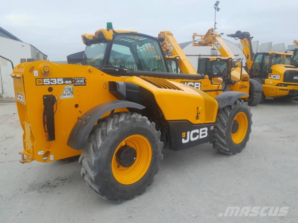 JCB 535-95 Teleskoplæssere til landbrug