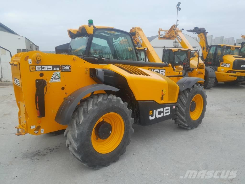 JCB 535-95 Teleskoplæssere til landbrug