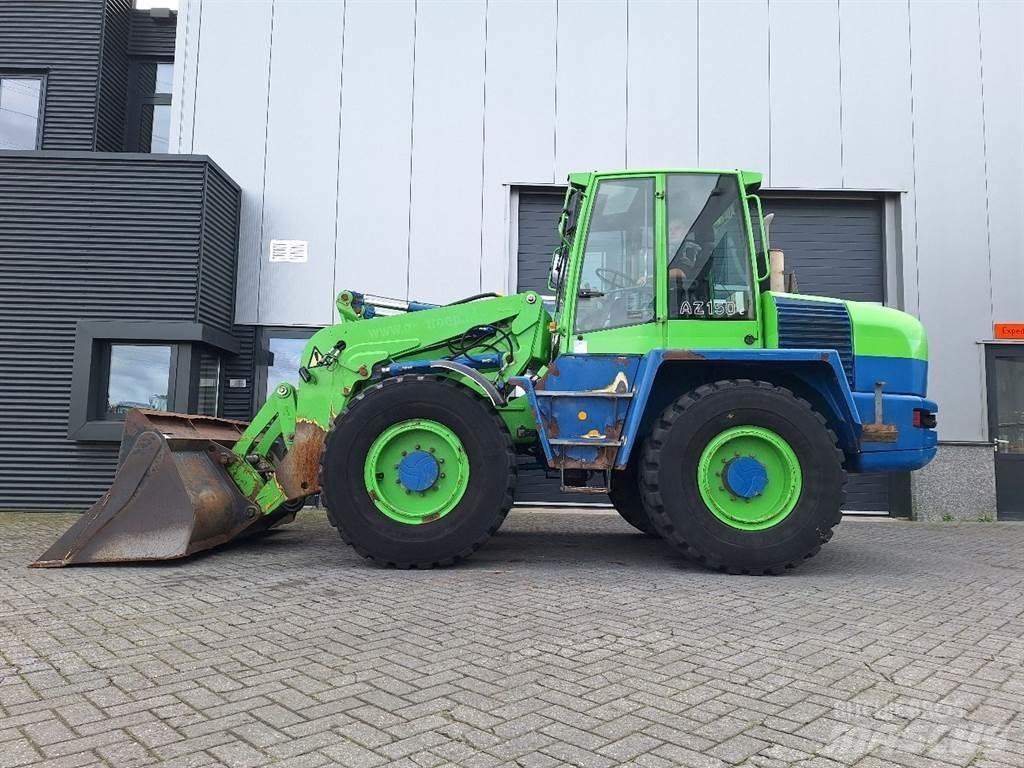 Ahlmann AZ150E Læssemaskiner på hjul