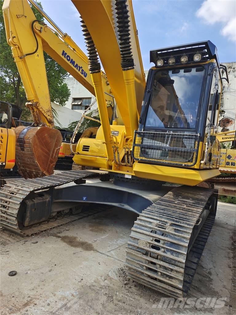 Komatsu PC 200 Gravemaskiner på larvebånd
