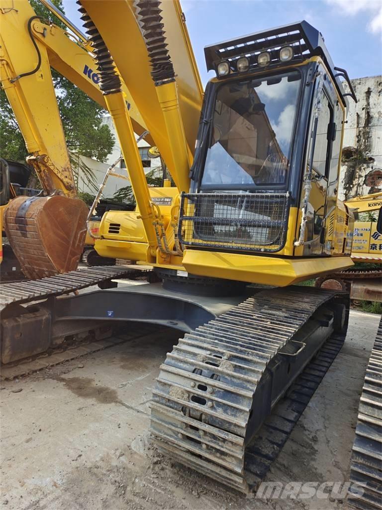 Komatsu PC 200 Gravemaskiner på larvebånd
