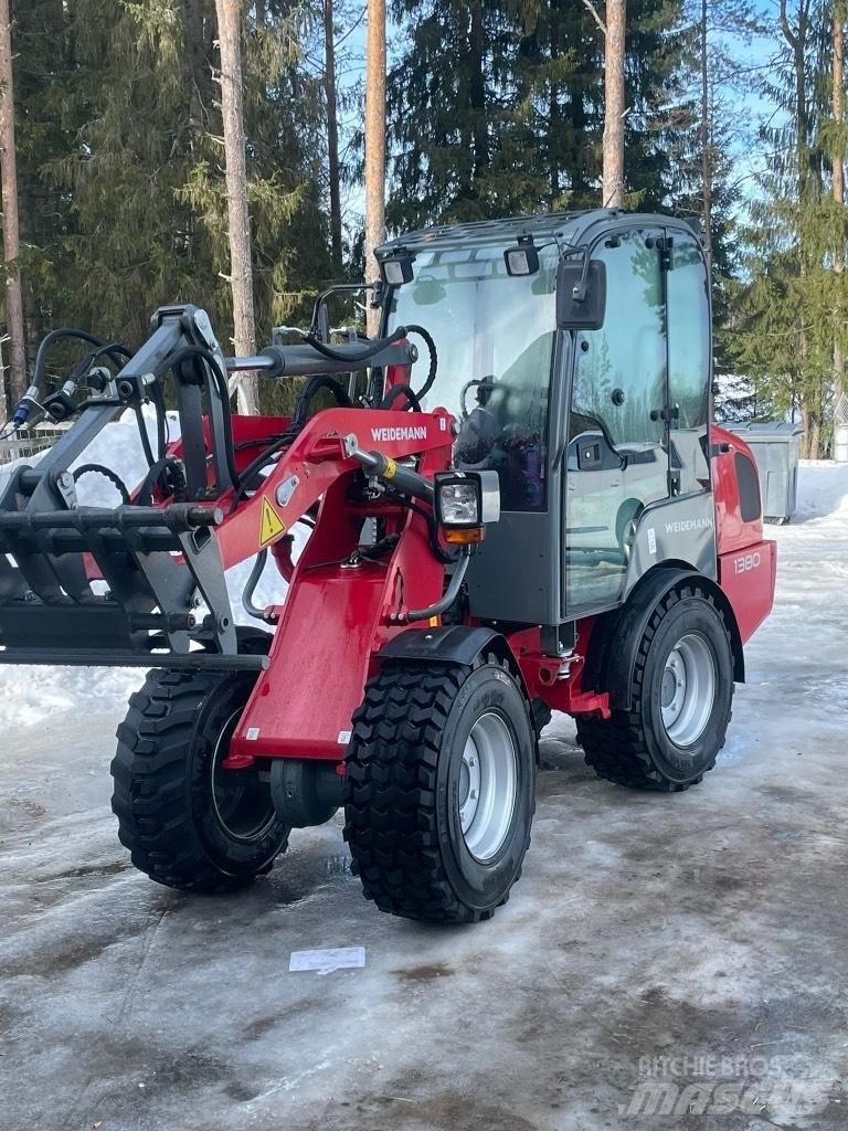 Weidemann 1380 Læssere