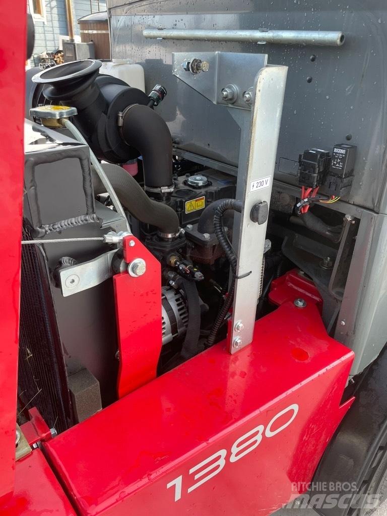 Weidemann 1380 Læssere