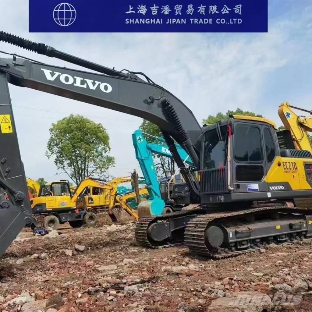 Volvo EC 210 Gravemaskiner på larvebånd