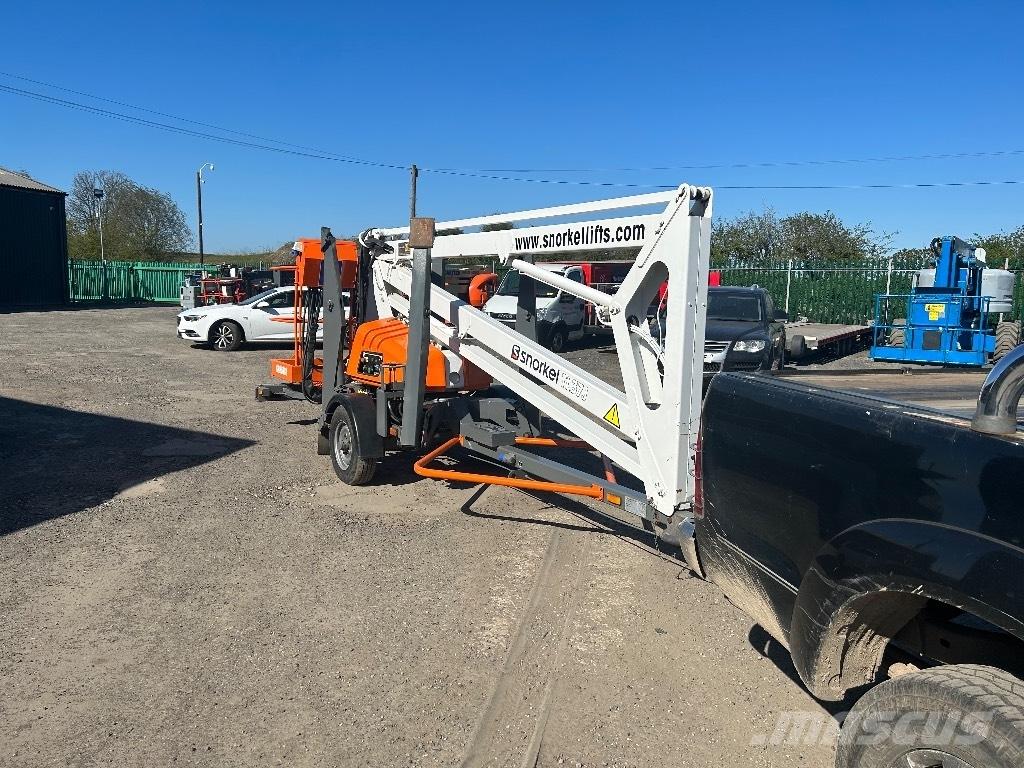 Snorkel TL 37 J Trailermonterede lifte