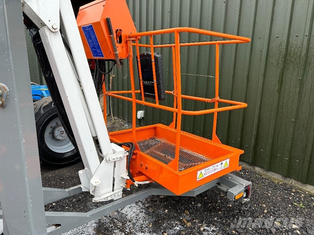 Snorkel TL 37 J Trailermonterede lifte