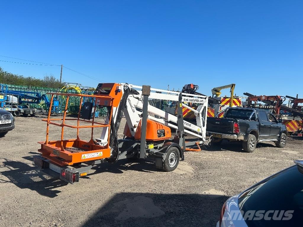 Snorkel TL 37 J Trailermonterede lifte