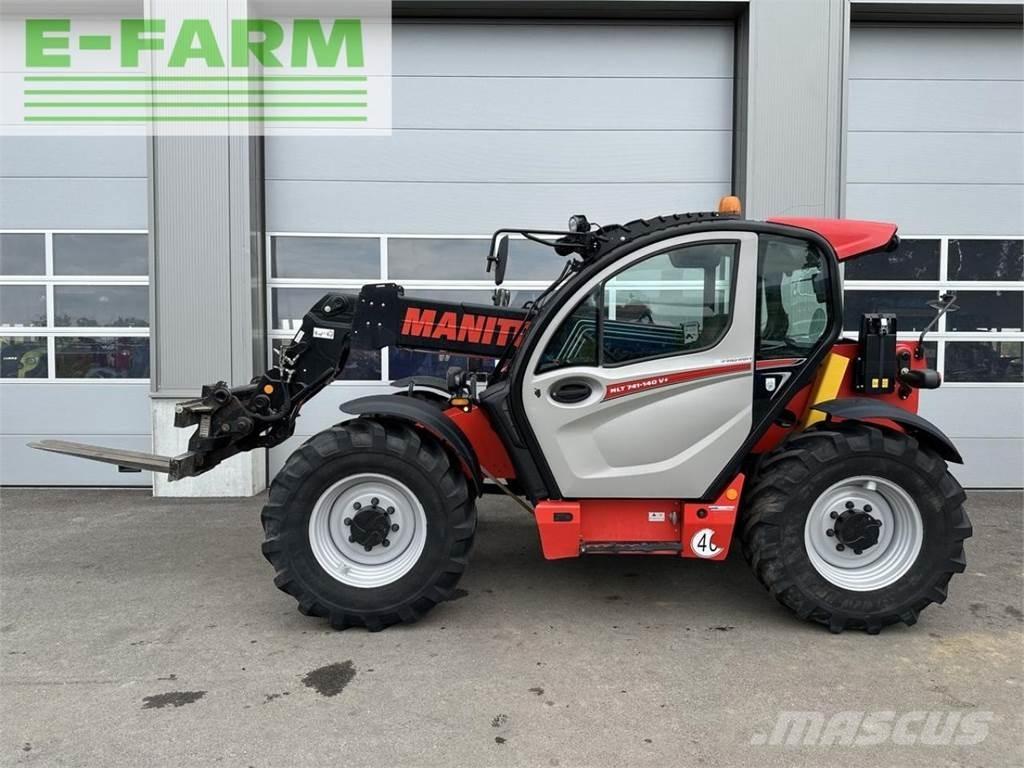 Manitou 741-140 v+ Teleskoplæssere til landbrug