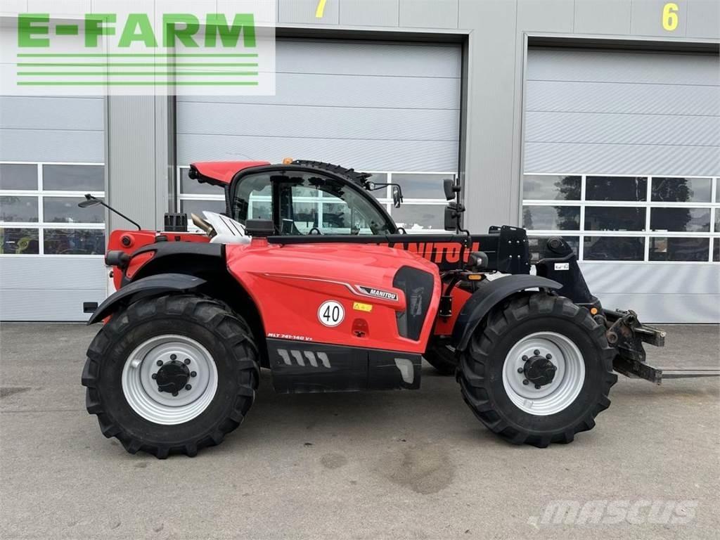 Manitou 741-140 v+ Teleskoplæssere til landbrug