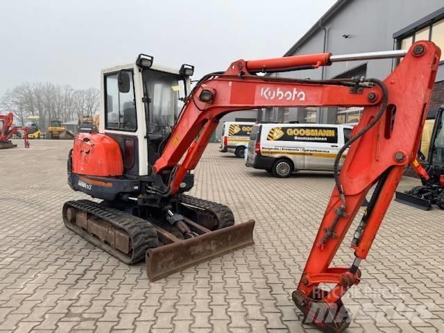 Kubota KX 101-3 Minigravemaskiner