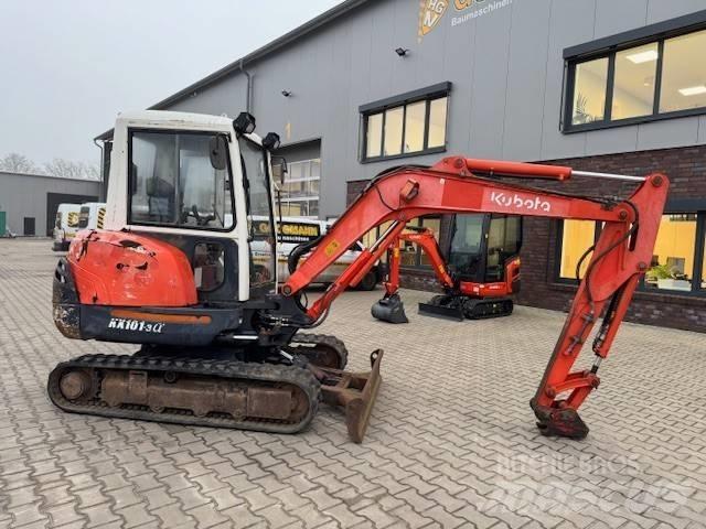 Kubota KX 101-3 Minigravemaskiner