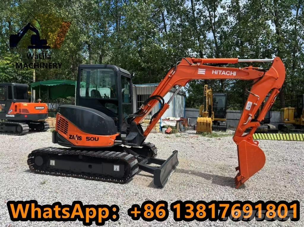 Hitachi ZX 50 U-3 B Minigravemaskiner