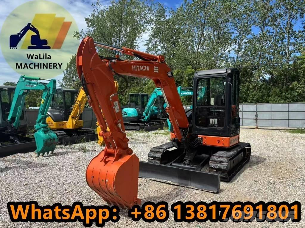 Hitachi ZX 50 U-3 B Minigravemaskiner
