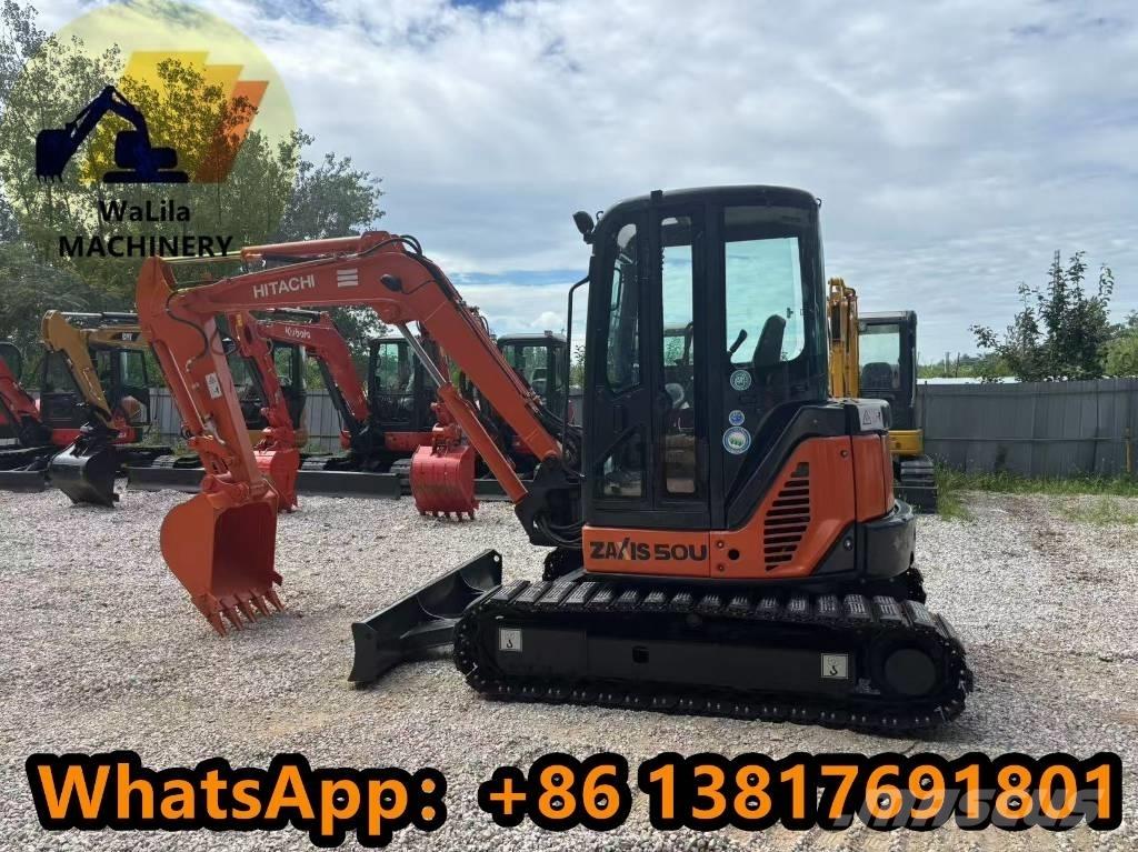 Hitachi ZX 50 U-3 B Minigravemaskiner