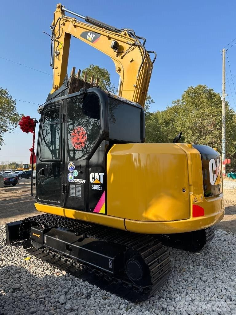 CAT 308 E Gravemaskiner på larvebånd