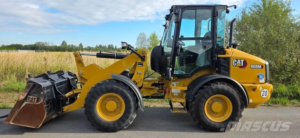 CAT 908M  Cat 908 Læssemaskiner på hjul