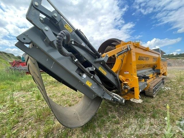 Anaconda TD516R Mobile sorterværker