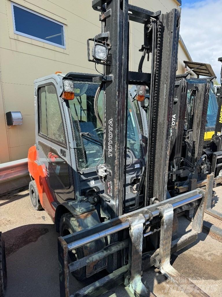 Toyota 02-8FDF30 Diesel gaffeltrucks