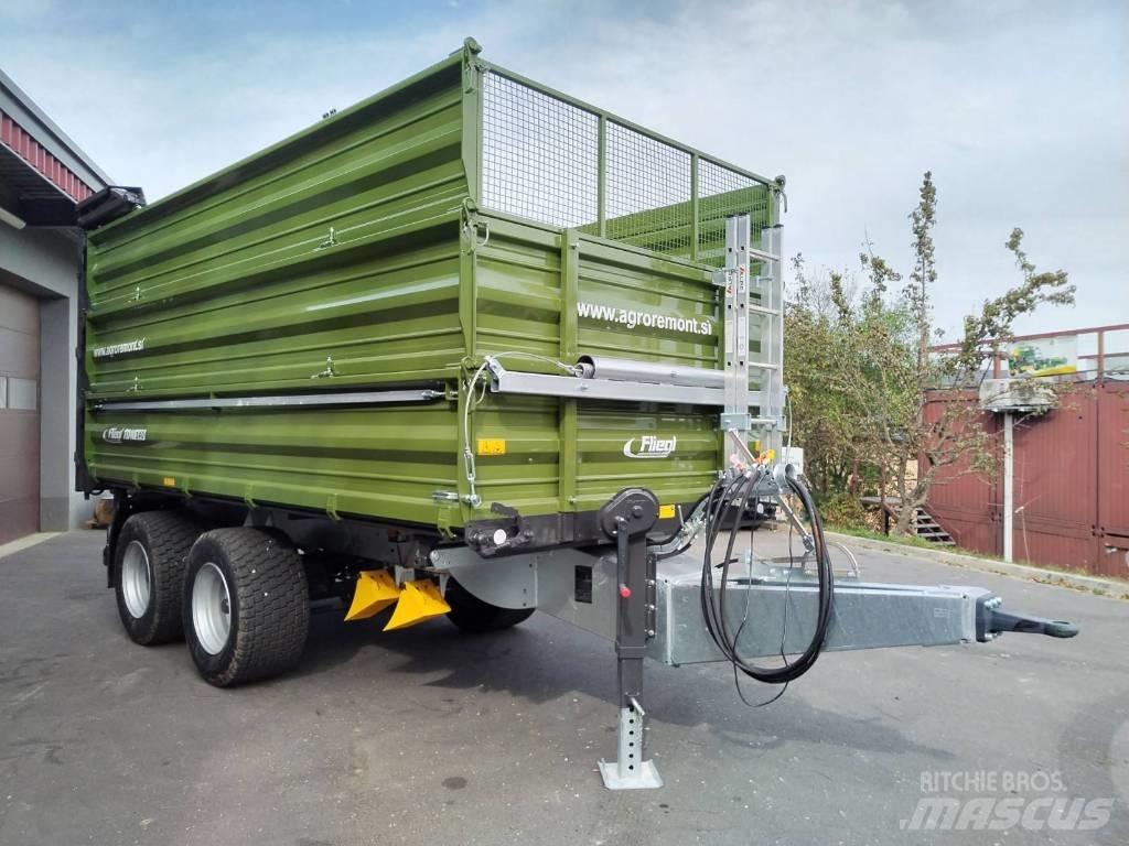 Fliegl TDK 140 FOX Almindelige vogne