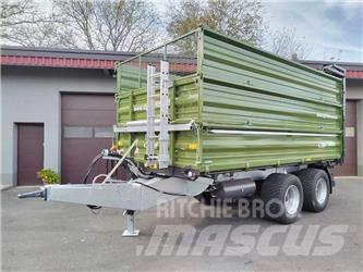 Fliegl TDK 140 FOX Almindelige vogne