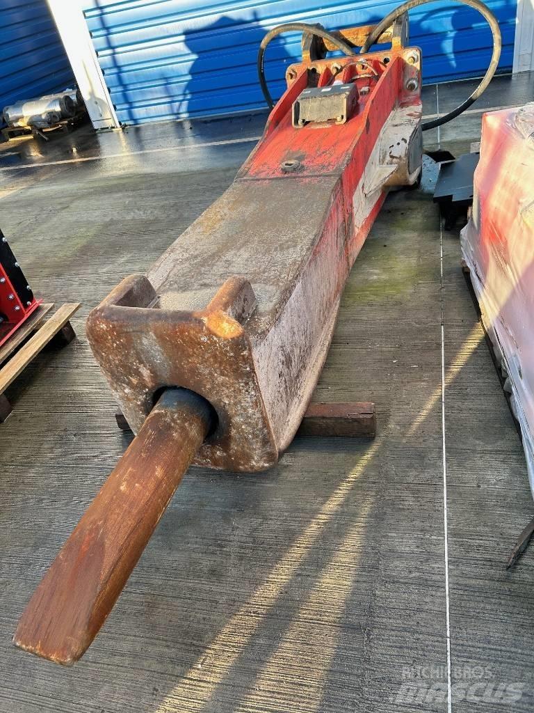 Rammer 5011 A Hydraulik / Trykluft hammere