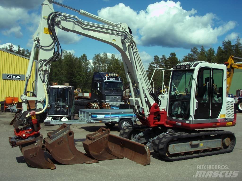 Take-Job TB 175 Midi-gravemaskiner 7t - 12t