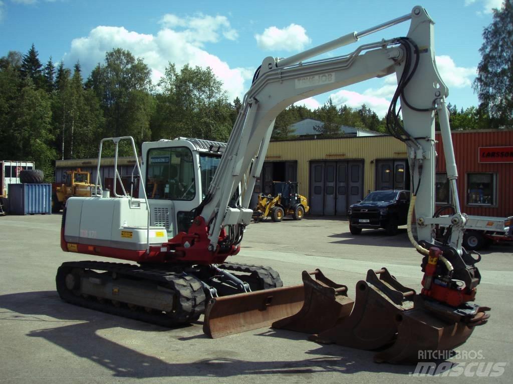 Take-Job TB 175 Midi-gravemaskiner 7t - 12t