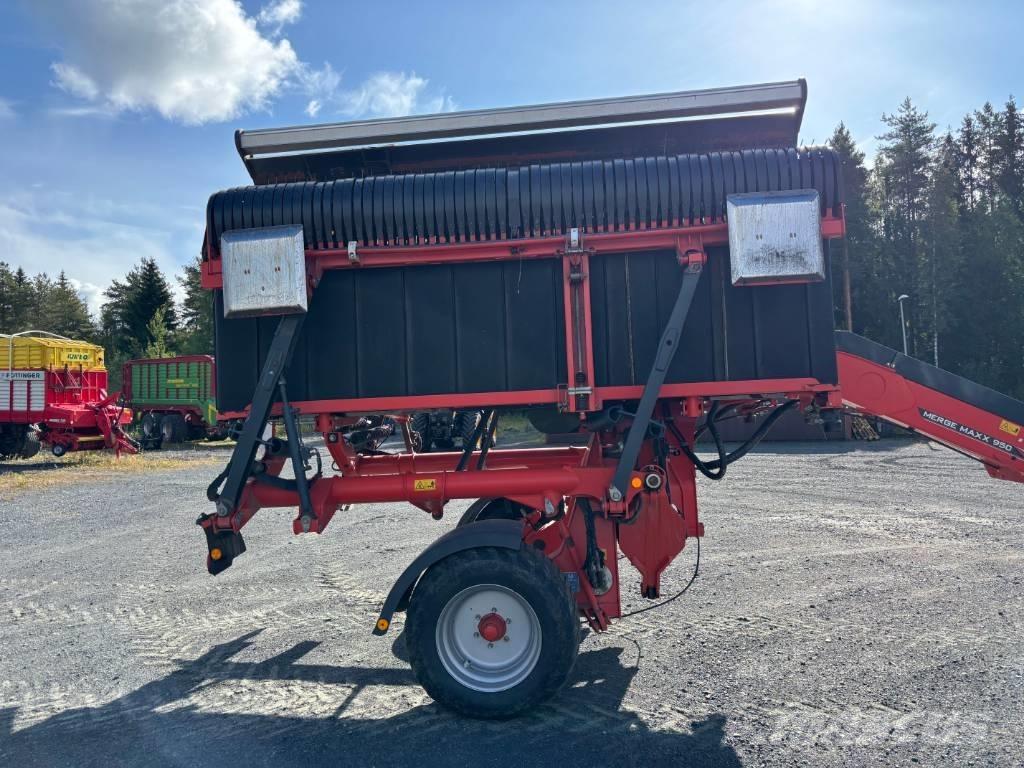 Kuhn Merge Maxx 950 Hømaskiner
