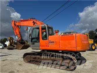 Hitachi ZX 210 Gravemaskiner på larvebånd