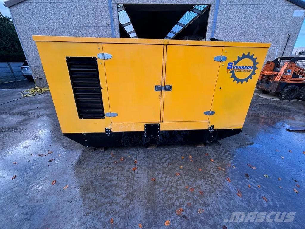 Doosan 200 kva Dieselgeneratorer