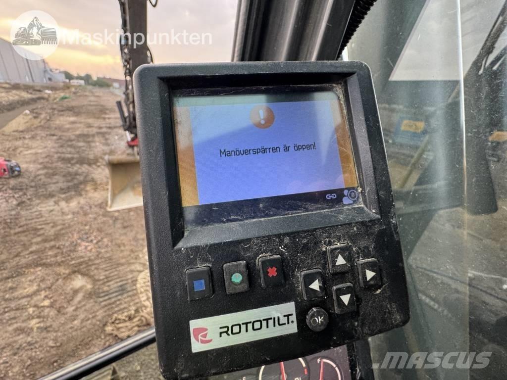 Volvo ECR 145 EL Gravemaskiner på larvebånd