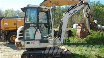 Terex HR 16 Minigravemaskiner