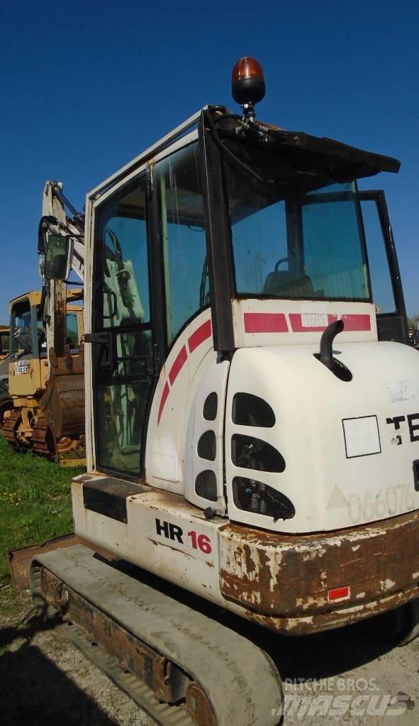 Terex HR 16 Minigravemaskiner