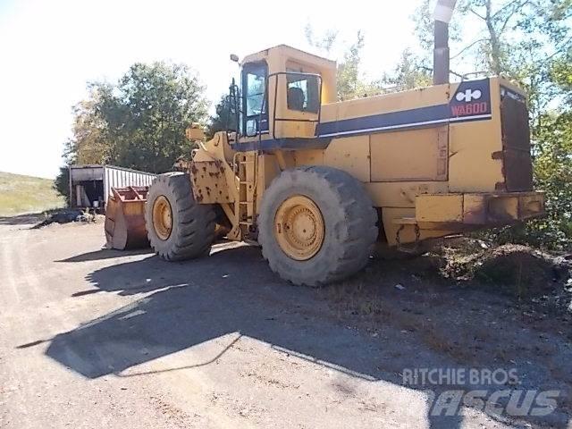 Komatsu WA 600 Entreprenør - Andet